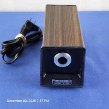 Panasonic Vintage Electric Pencil Sharpener Auto-Stop KP 77S  Tested Works