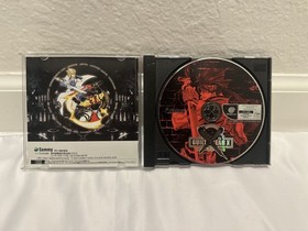 SEGA DREAMCAST GUILTY GEAR X Japanese VERSION T-2402M (C1)
