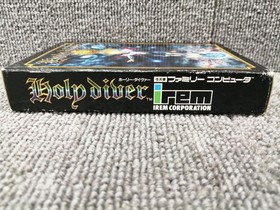 IREM Famicom Soft Holy Diver Used
