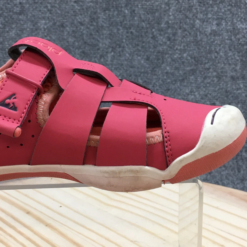 Plae Zapatos Juveniles 1 Sam 2.0 Pescador Eléctrico Rosa Confort Puntera Redonda 106030-120 Foto 2 de 4