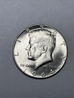 Uncirculated 1964 Philadelphia Mint Silver Kennedy Half Dollar