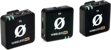Rode Wireless ME Dual Clip-on Microphone System - Black