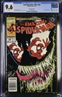 Amazing Spider-Man #346 Newsstand Edition 4/1991 Erik Larsen CGC 9.6 WP