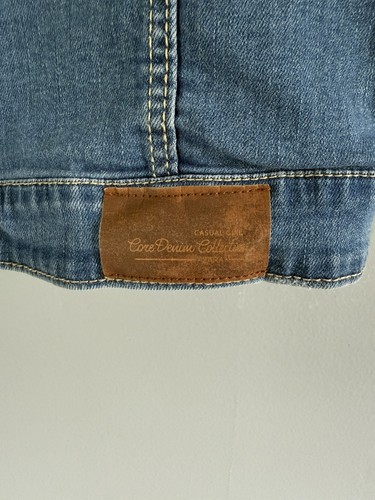 Zara Girls Denim Vest Distressed Casual Core Denim Collection Ages 11-12 152cm - Picture 8 of 10