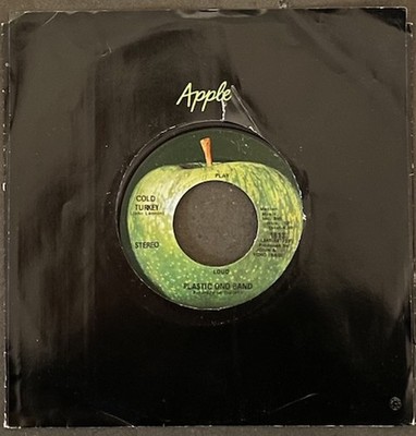 John Lennon & Plastic Ono Band- Cold Turkey/Don't Worry- 7'' Vinyl Single - New