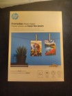 Hp Everyday Photo Paper, Glossy, 5x7 in, 60 sheets for Inkjet Printers (Ch097A)