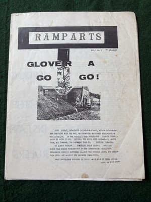 Seltene 1969 Derry Irish Civil Rights Zeitschrift.