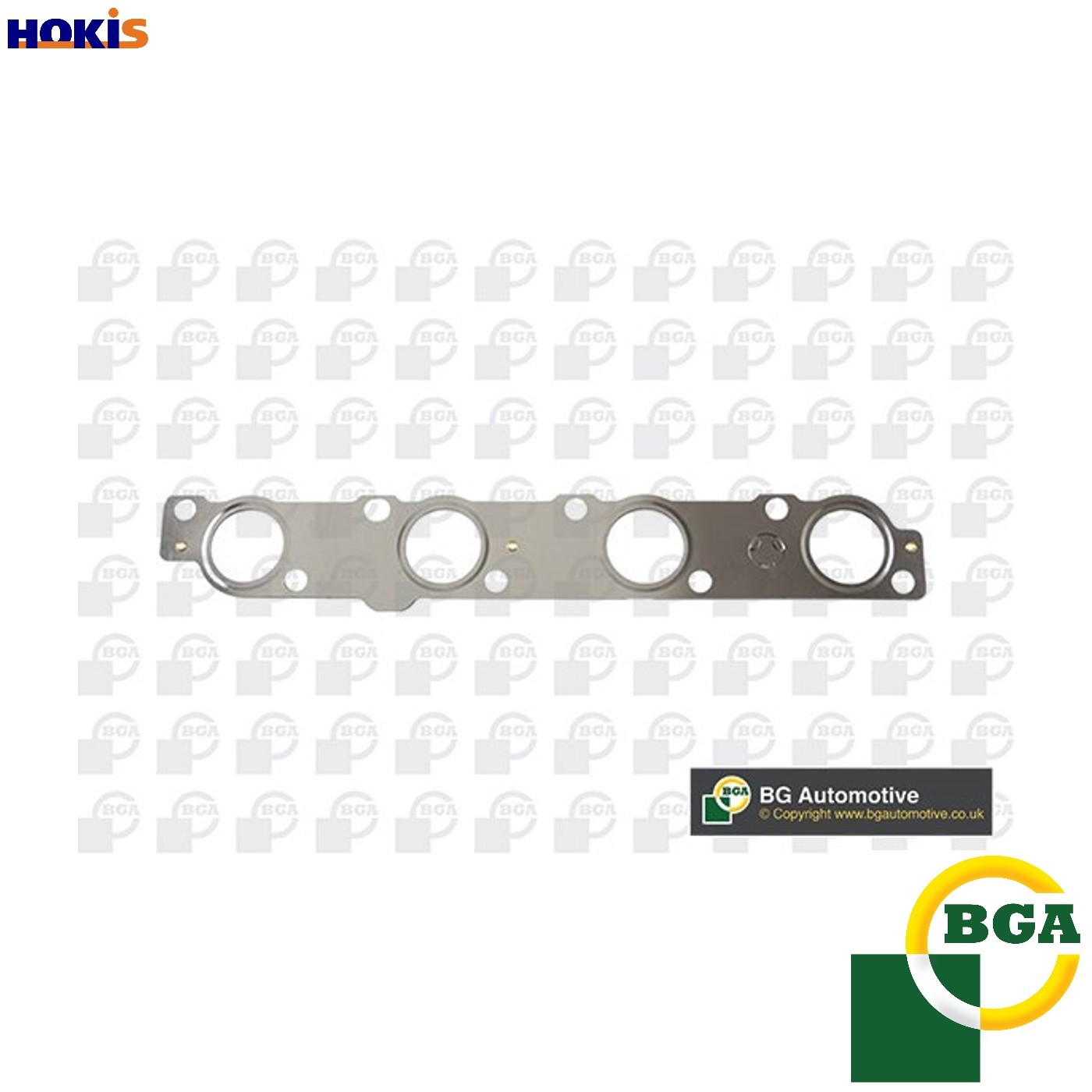 BGA MG0548 Gasket, exhaust manifold for CITROËN,FORD,LAND ROVER,LTI,PEUGEOT - Image 11