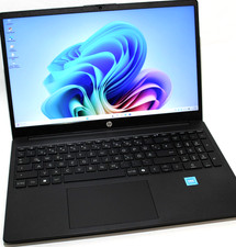 *Neu*  15.6" FHD Laptop HP 15-fd0216ng Intel N100 128 GB SSD 8 GB RAM Windows 11