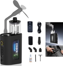 Portable Mini Fog Machine for Photography Handheld Smoke Maker with Remote