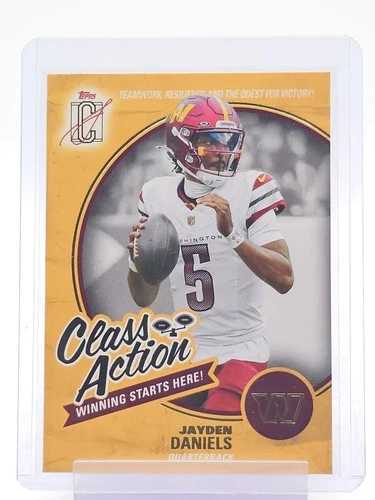 2025 Topps Signature Jayden Daniels Base (RAW)