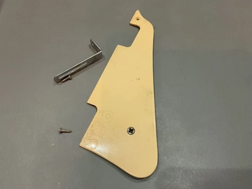 Gibson 1974 Deluxe Mini Humbucker Pickguard Original Patina Used Guitar Part