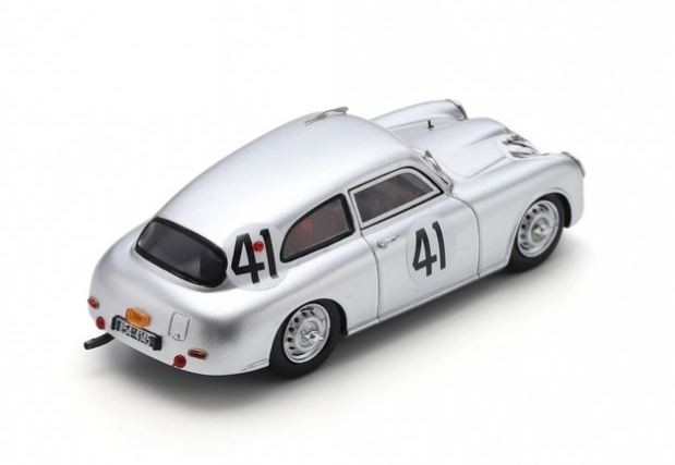 Borgward Hansa 1500 S Spark 1/43 miniature 24H du Mans 1953 SPAS2487 - 3