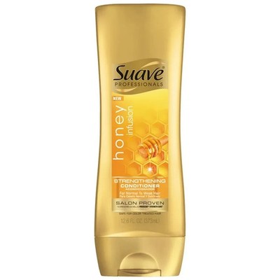 NEW HTF SUAVE HONEY INFUSION STRENGTHENING CONDITIONER FOR NORMAL TO WEAK HAIR