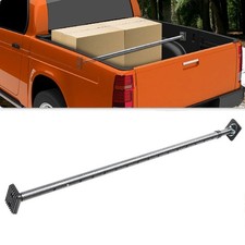 Adjustable Cargo Bar Stabilizer Pickup Truck Bed Holder 40-73 Cargo Stop Bar