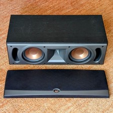 Ottimo altoparlante centrale Klipsch Reference IV RC52 nero doppio 5,25" testato