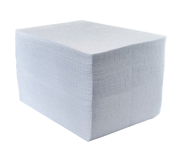 Beeswift Oil Only Pads 50Cm X 40Cm Pack Of 200 White Size 506X414X364MM
