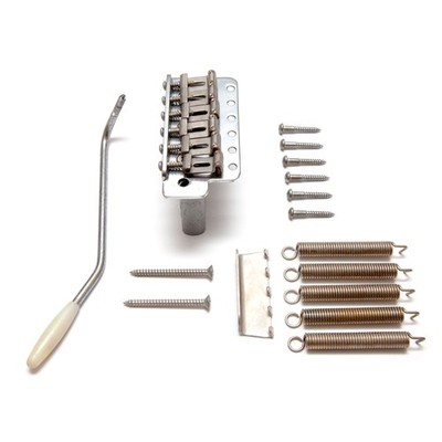 Gotoh GE101TS Vintage Tremolo System mit Stahlblock (gealtert/Relikt chrom)
