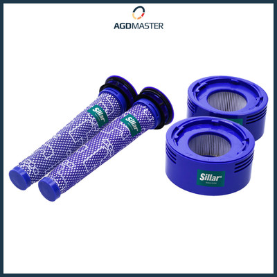 Sillar Vorfilter Vormotorfilter Dyson V7 V8 ersatz DY-965661-01/967478-01