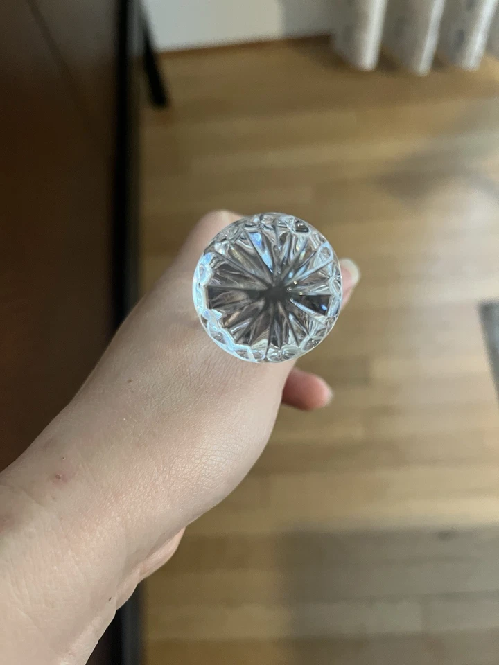 Резак для тортов Waterford Crystal Lismore с хрустальной ручкой лезвие из нержавеющей стали - Изображение 3 из 4