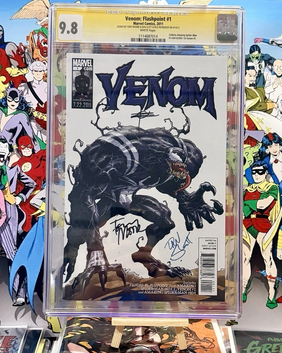 Venom Certified Guaranty Company (CGC) 9.8 Near Mint/Mint Comics