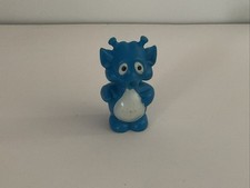 Vintage Space Station Playworld 1984 Blue Alien Figure Toy Hong Kong 2.25  