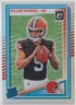 Dillon Gabriel 2025 Panini Donruss Optic Silver Holo Prizm Rated Rookie #263
