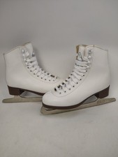 Glacier 120 Figure Ice Skates Women's Size 5 Converts To 6-6.5 US New Laces