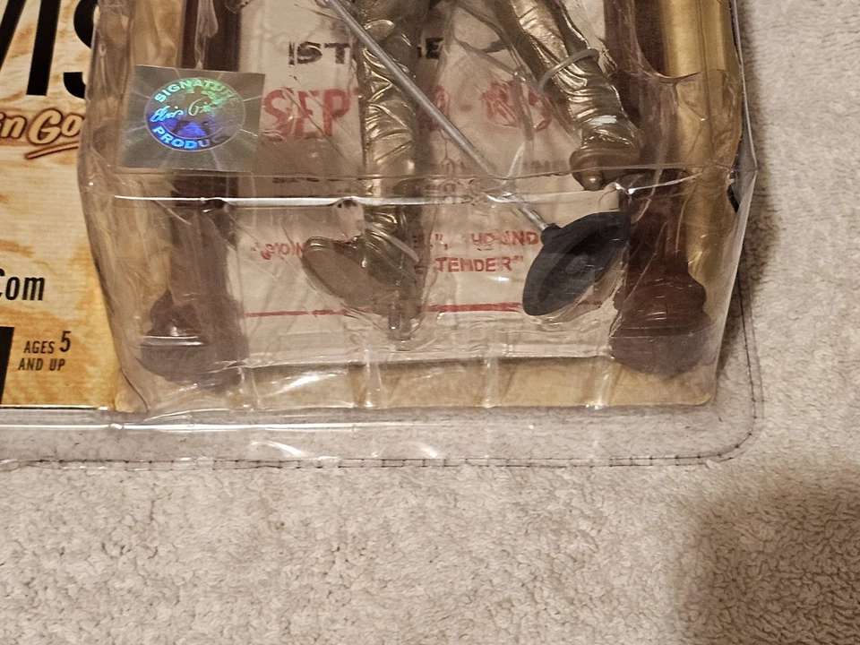 McFarlane Toys Elvis Presley 1956 The Year In Gold 4th Edition 2005 Figure New - Image 4 of 4