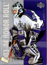 2003-04 Honor Roll Roman Cechmanek #32 Los Angeles Kings