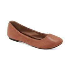 Women's Lucky Brand Emmie Ballet Flats Light Cognac