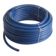 CONTINENTAL PLB03830-50 Air Hose,3/8" ID x 50 ft.,Blue 50JH66