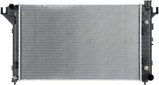 BESUTO Aluminum Radiator  Compatible with Dodge RAM 5.9 V8,1998-2001  32mm