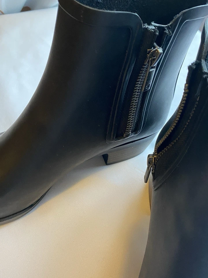 Botas de chuva femininas Lucky Brand de borracha tamanho 7 - Imagem 3 de 4