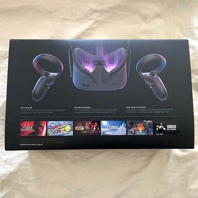 Meta Oculus Quest 1 All-in-one VR Gaming Headset 2 Controllers
