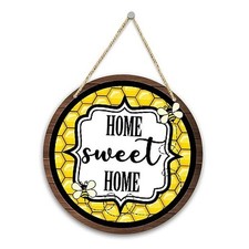 House Warming Gifts New Home Home Sweet Home Wood Home Decor Hanging Sign,
