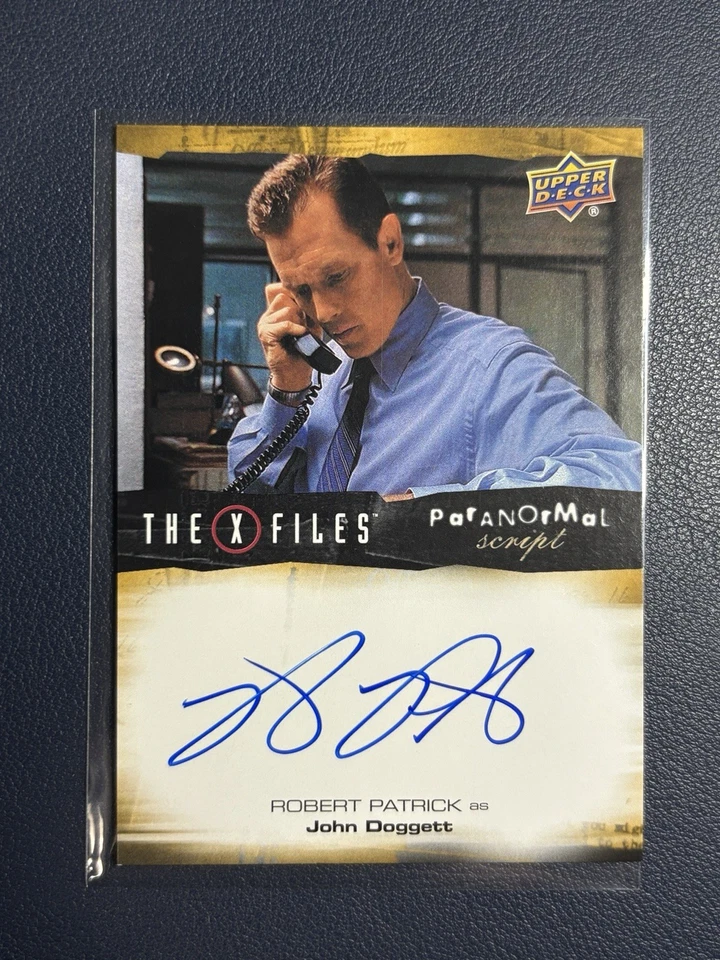 X-Files Government Conspiracies Ed. Robert Patrick AUTO John Doggett 2025 - Image 2 of 4