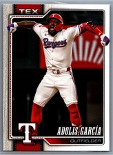 2026 Topps Adolis García [Base] Base Set #318