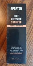 Spartan Warrior Root Activator Shampoo For Men 200ml Box - Promotes Hair Growth