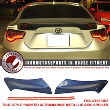 Fits 13-20 Scion FRS/Subaru BRZ/Toyota 86 TRD Style Trunk Spoiler Painted #E8H