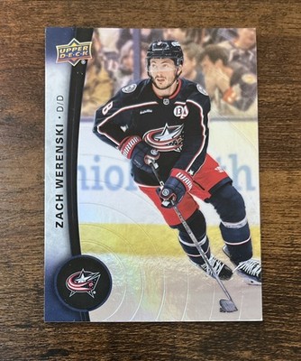 2025-26 Upper Deck Tim Hortons Collector's Series Zach Werenski #78 Jackets
