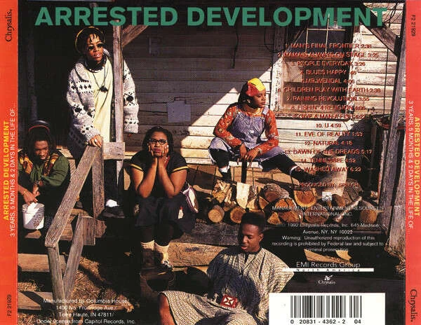 Arrested Development - 3 Years, 5 Months & 2 Days In The Life - Image 2 of 4