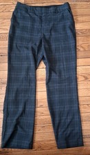 Nine West Barely Bootcut - Women's Dark Gray Stretch Casual Dress Pants. Size 14