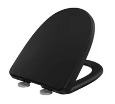 Swiss Madison SM-SCS57 Sublime II Quick Release Toilet Seat - Black