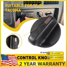 For 1995- 2004 Toyota Tacoma Heater A/C Temp Control Knob Perfit Fit Accessories
