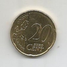 SPAIN 20 EURO CENT 2024 M