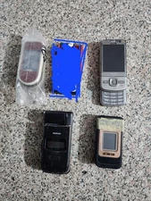 Lot of Nokia Mobile spare parts N93- 6710 Navigator- 7390- 7373 full cover