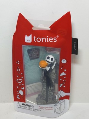 Nightmare Before Christmas Jack Skellington Tonie