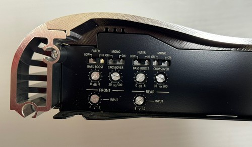 🚘🔊Eclipse EA4200 Power Amplifier 4/3/2 Channel, Channelflex Crossover, Filter - Picture 12 of 24