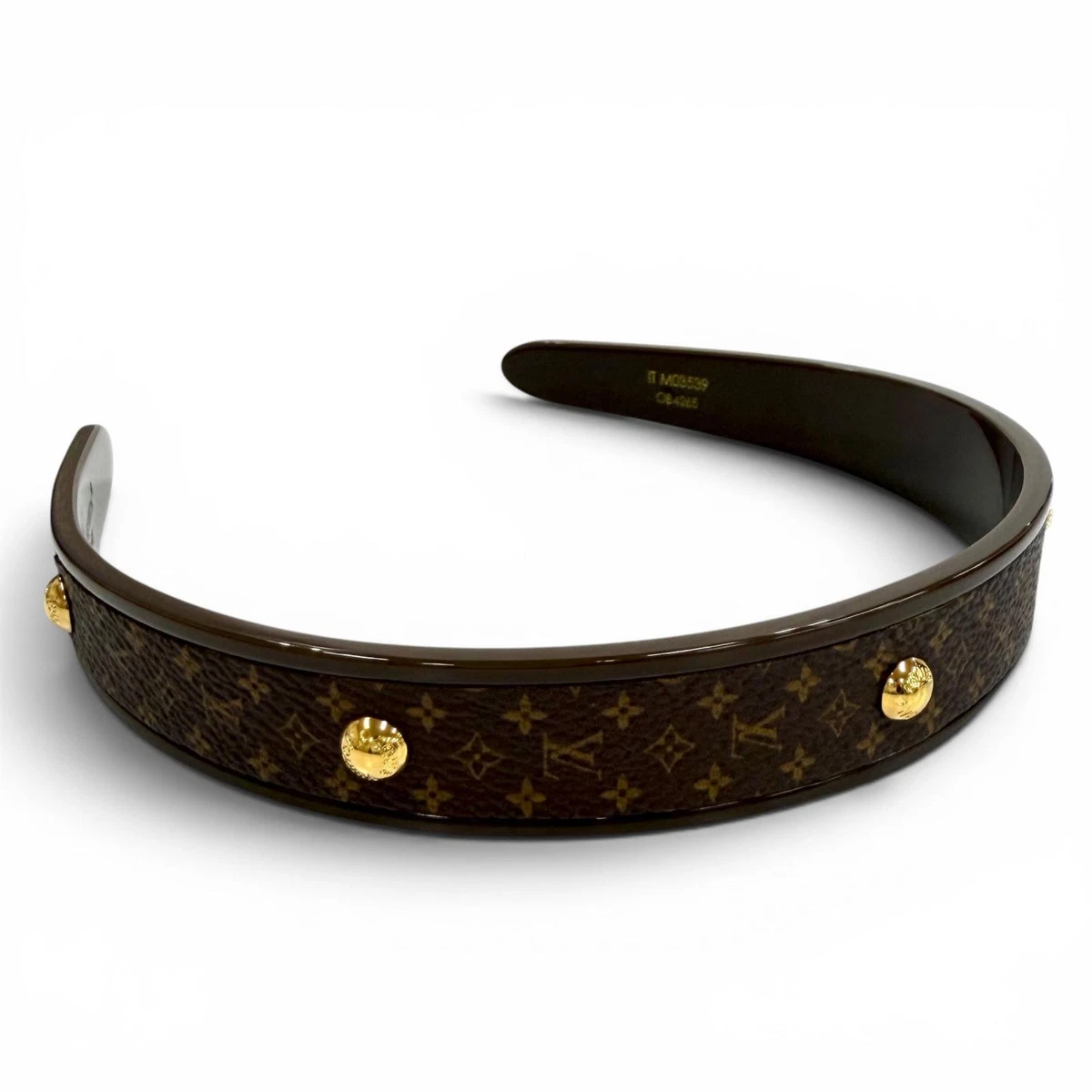 Louis Vuitton Leather Hair Accessories for Women for sale | eBay